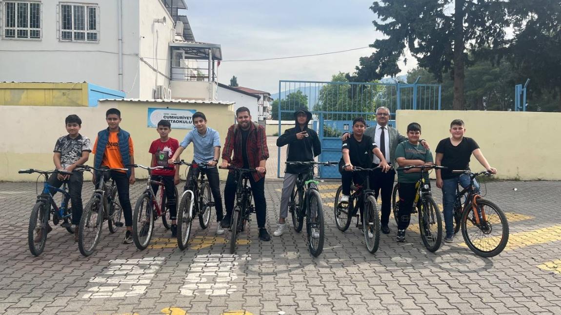 Gençlik Bayramı için pedal çevirdik